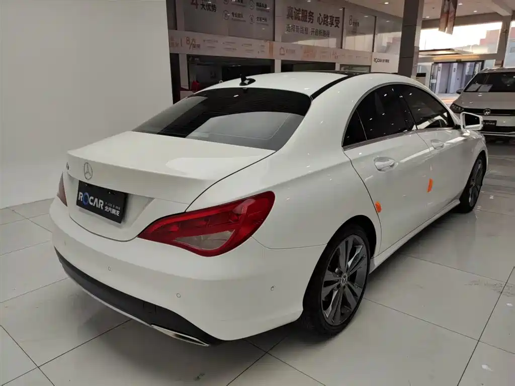 Mercedes-Benz CLA (Import) 2017 CLA 200 Dynamic фото 31
