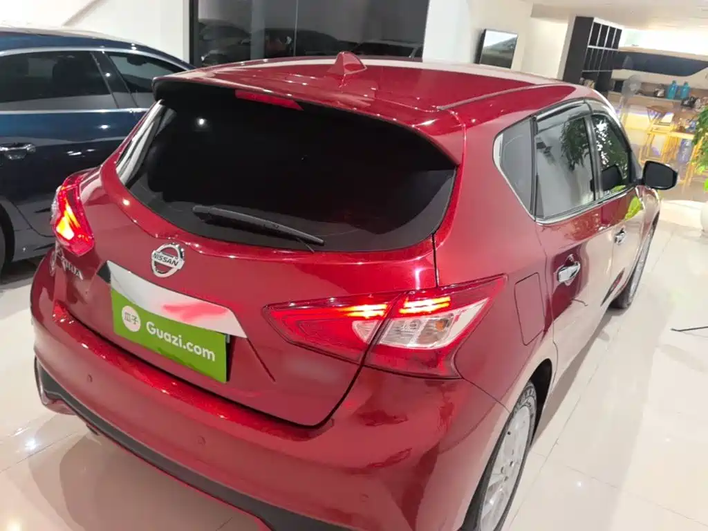 Nissan Tiida 2023 2024 1.6L CVT Smart Drive Edition