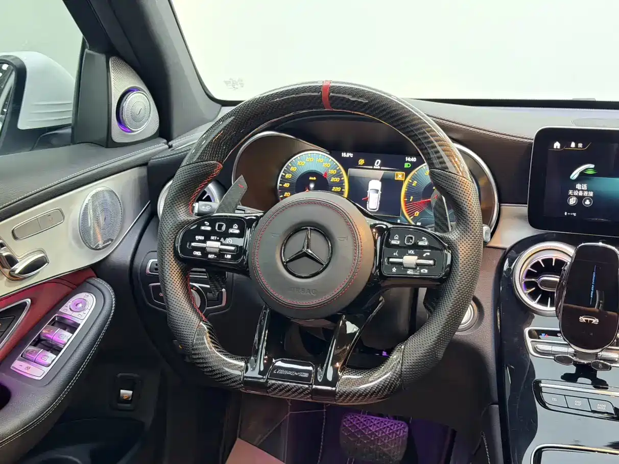 Mercedes-Benz GLC 2020 Facelift GLC 260 L 4MATIC Dynamic фото 8