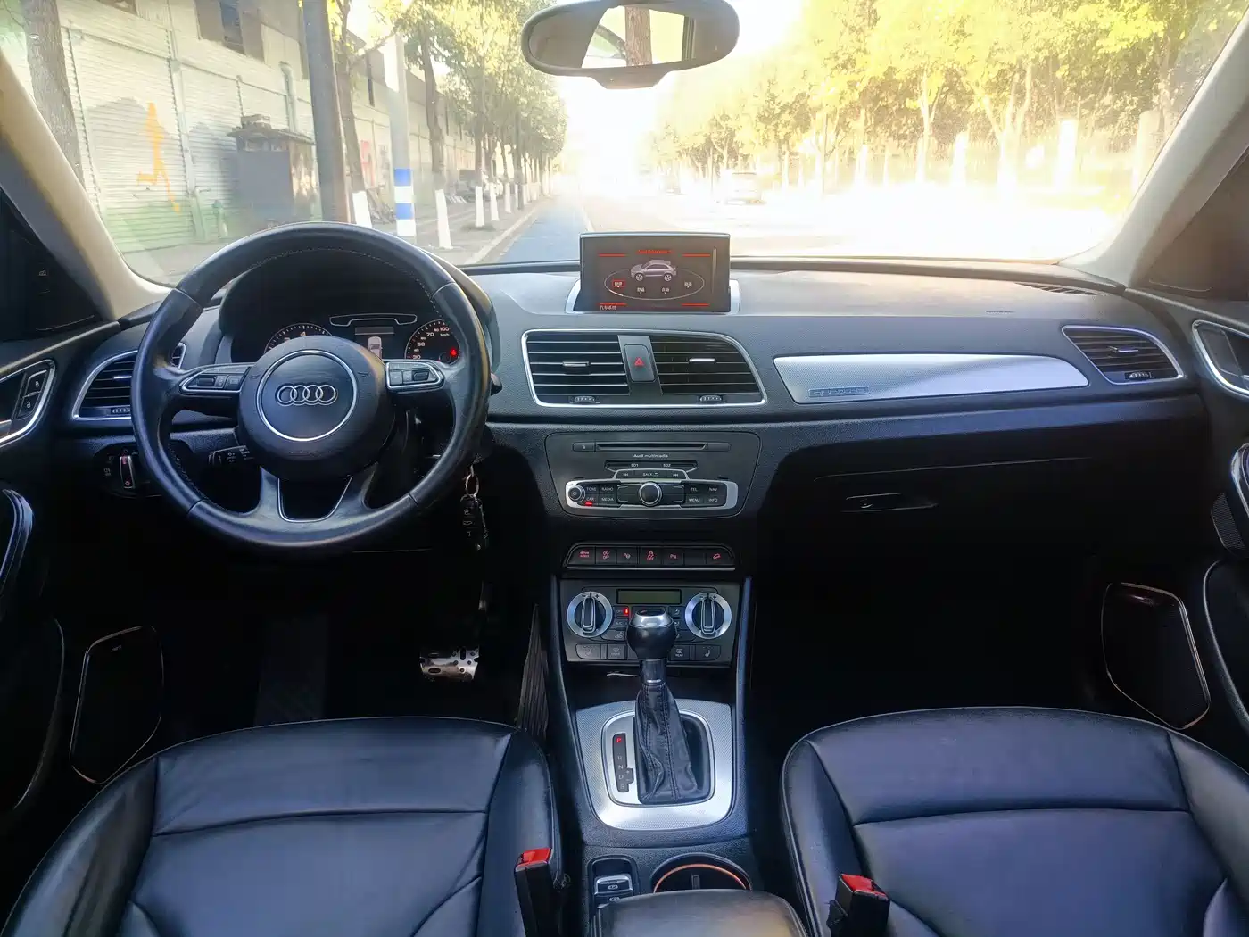 Audi Q3 2013 35 TFSI quattro Luxury фото 29