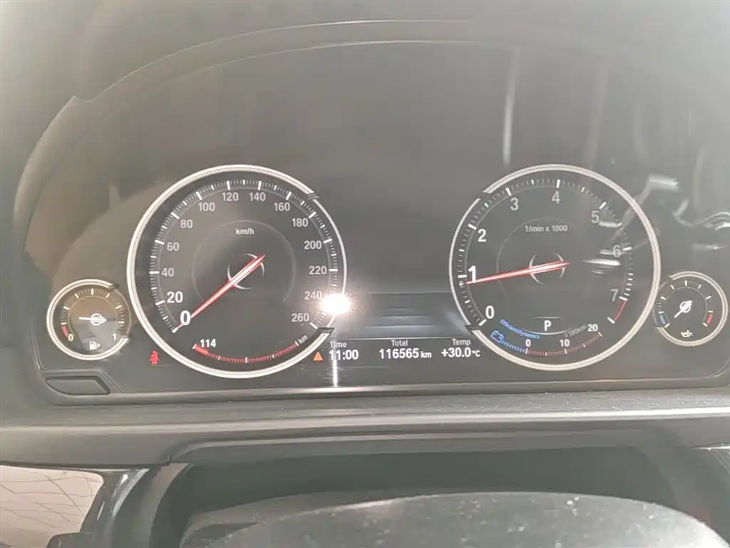 BMW 5 Series 2014 525Li Leading фото 12