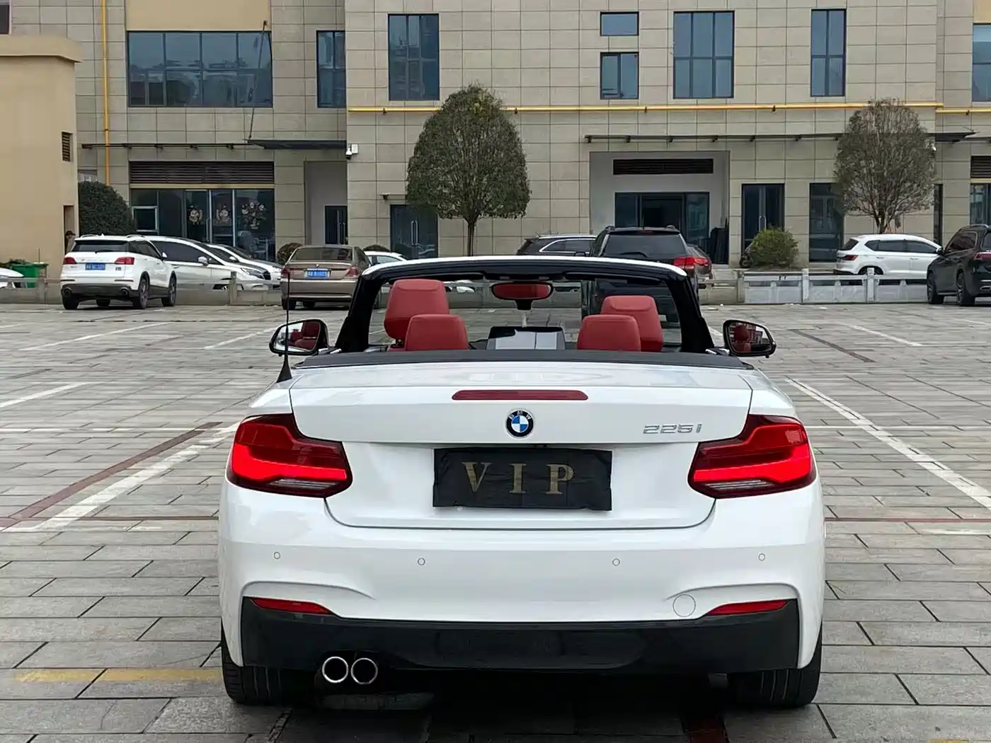 BMW 2 Series (Import) 2018 225i Convertible Coupe Premium M Sport Package фото 5