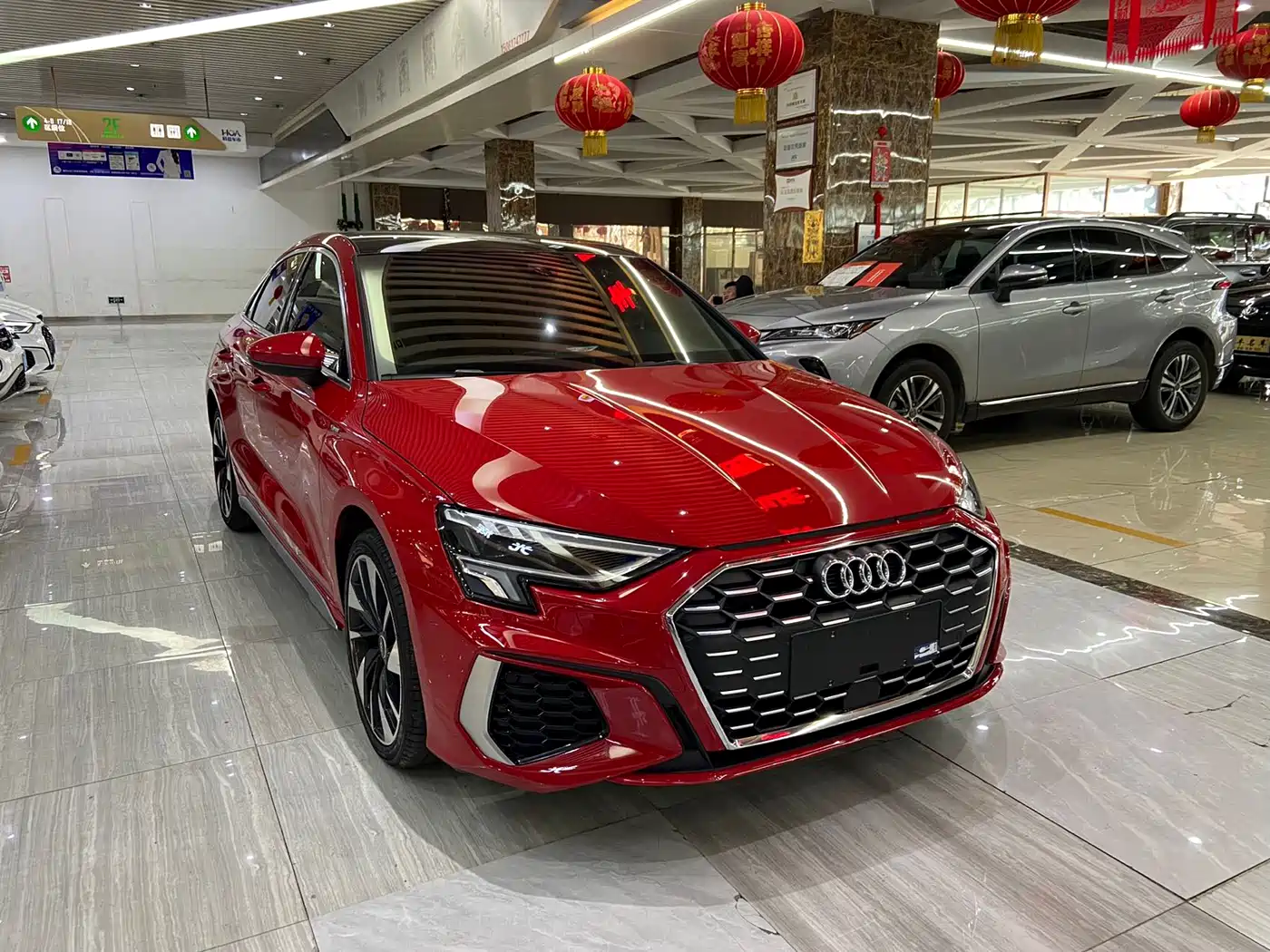 Audi A3 2022 A3L Limousine 35 TFSI Style Sport фото 3
