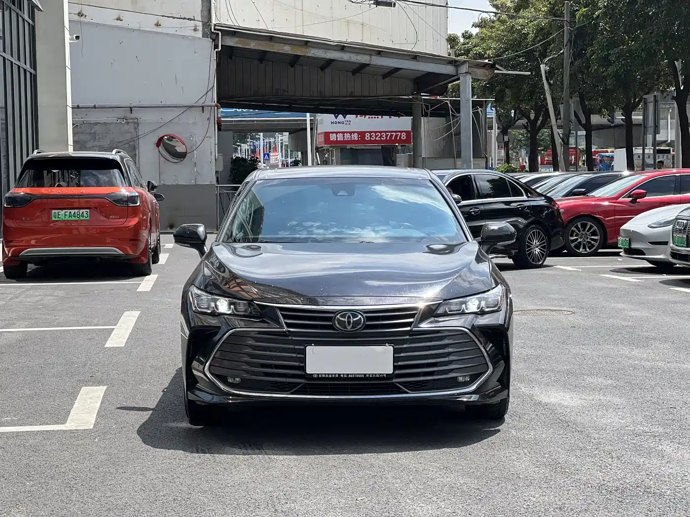 Toyota Avalon 2019 2.0L Luxury Edition (China VI) фото 2