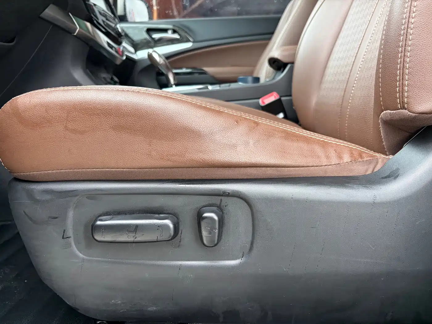BYD S7 2017 2016 2.0T Automatic Flagship Model