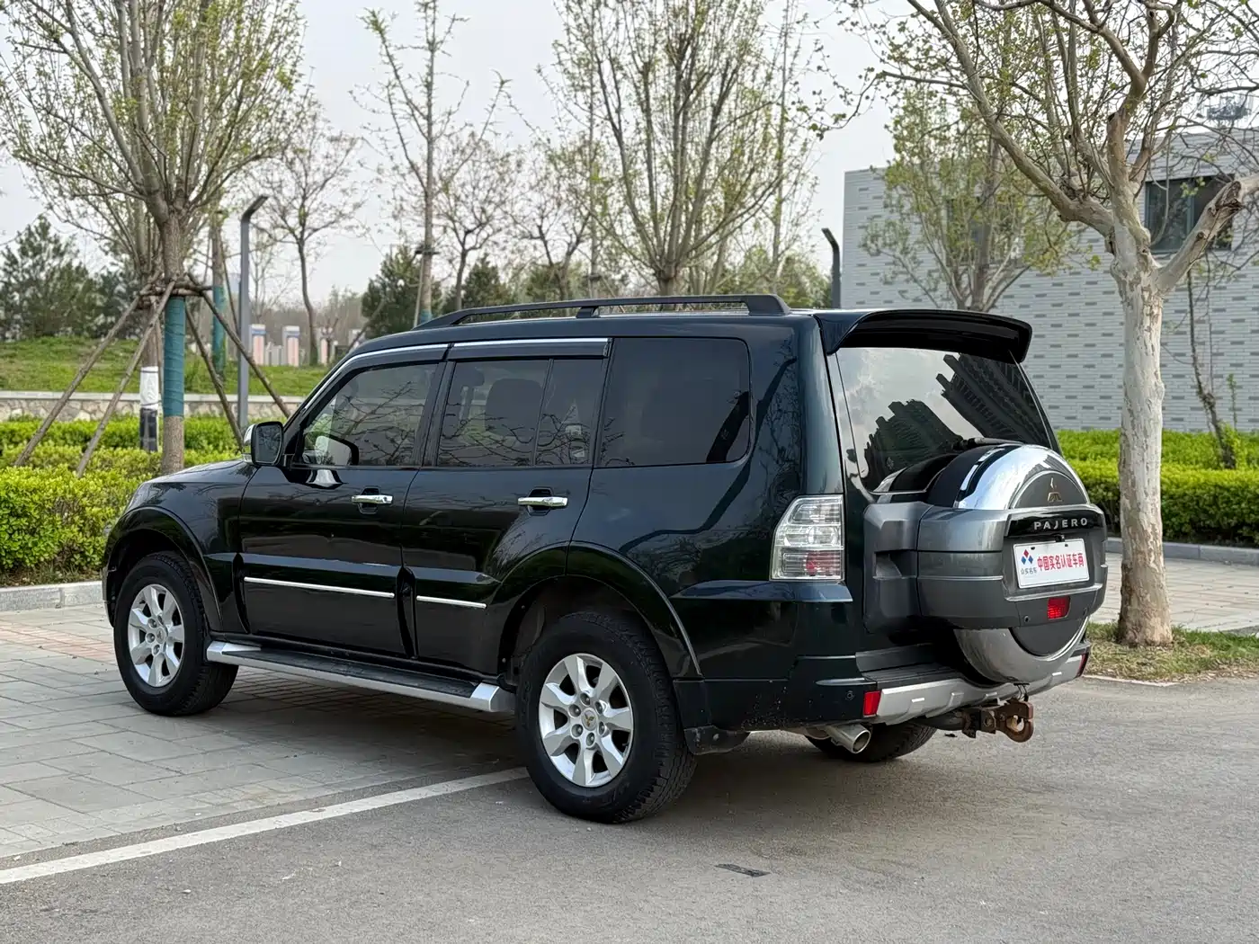 Mitsubishi Pajero (Import) 2016 3.0L Automatic Premium (China V) фото 21
