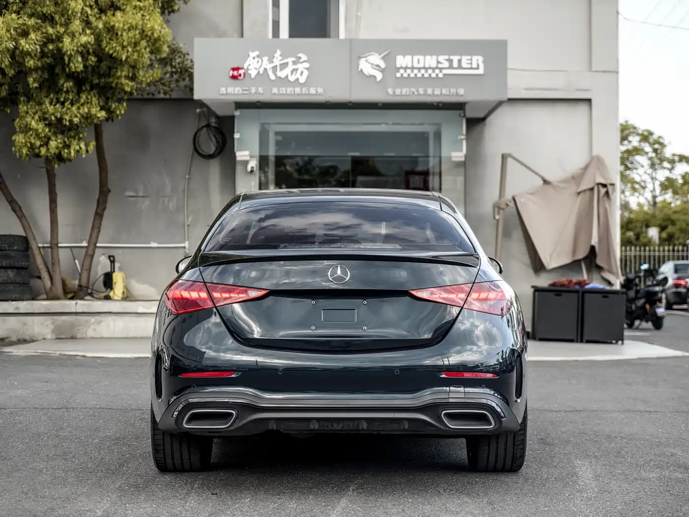 Mercedes-Benz C-Class 2023 Facelift C 200 L Sport Edition фото 6