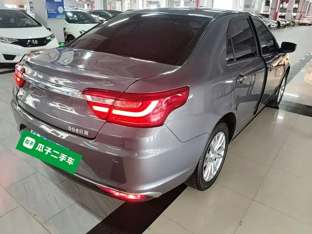 Geely Vision 2019 2019 Upgrade Edition 1.5L CVT Premium (China VI)