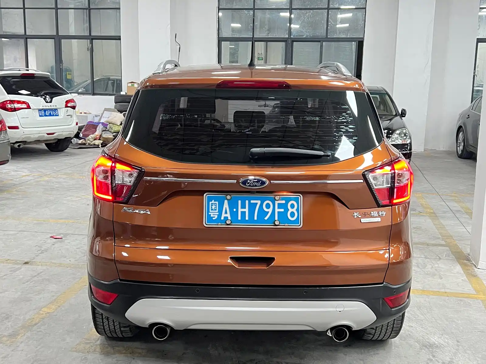 Фото 5 - Ford Kuga