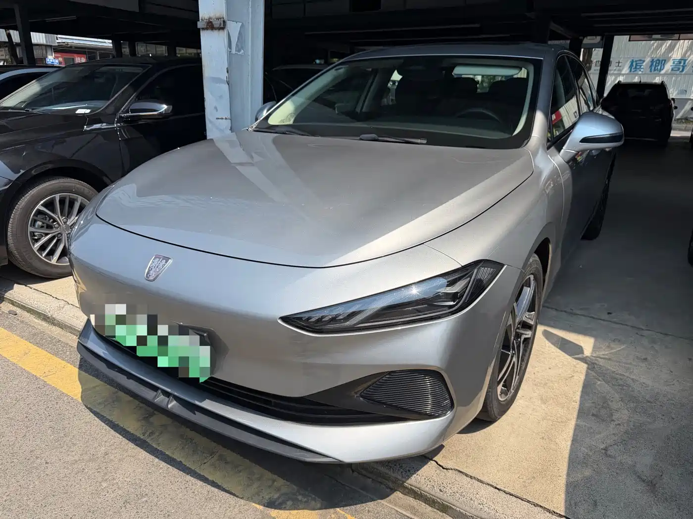 Фото 1 - Roewe D7