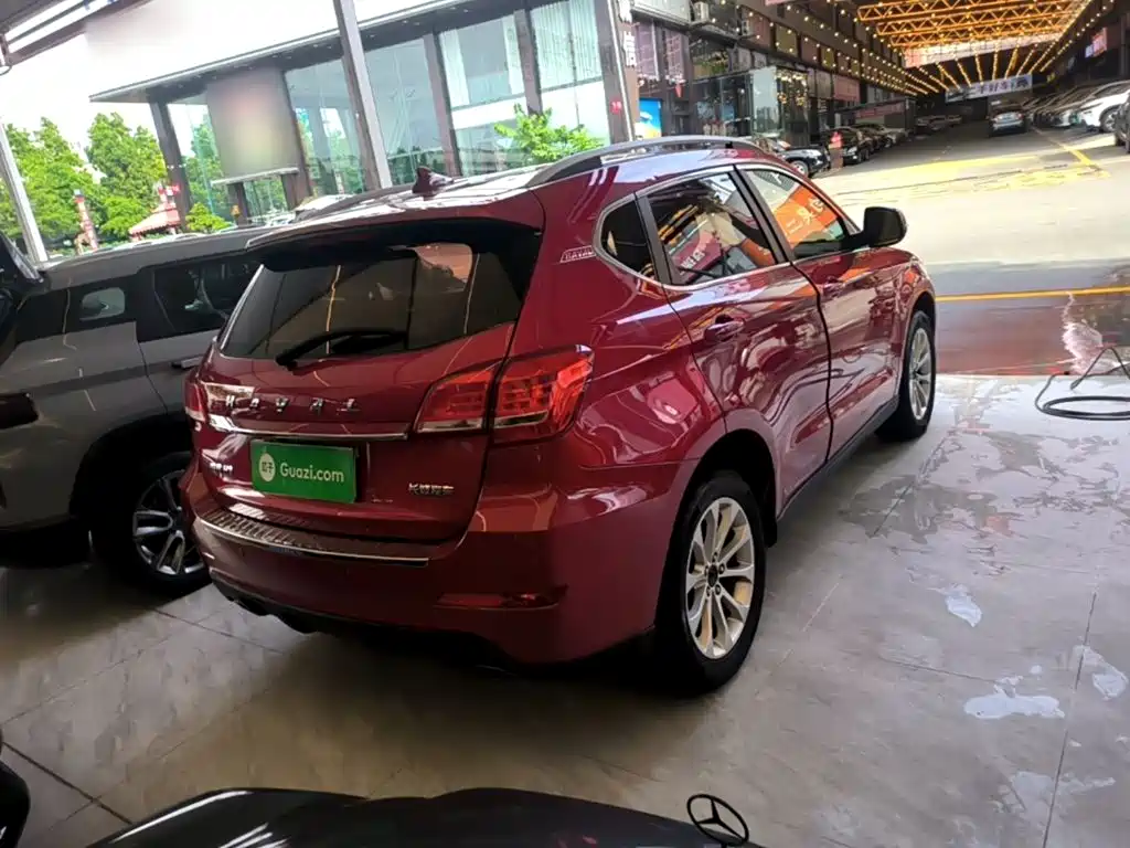 Haval H2 2018 2018 Model Red Label 1.5T Manual 2WD Elite