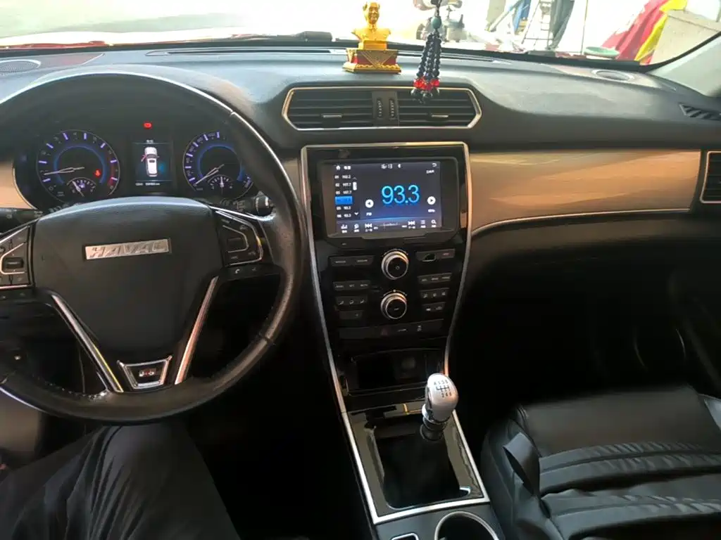 Haval H2 2018 2018 Model Red Label 1.5T Manual 2WD Elite