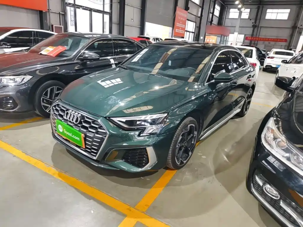 Audi A3 2024 — пригон из Китая