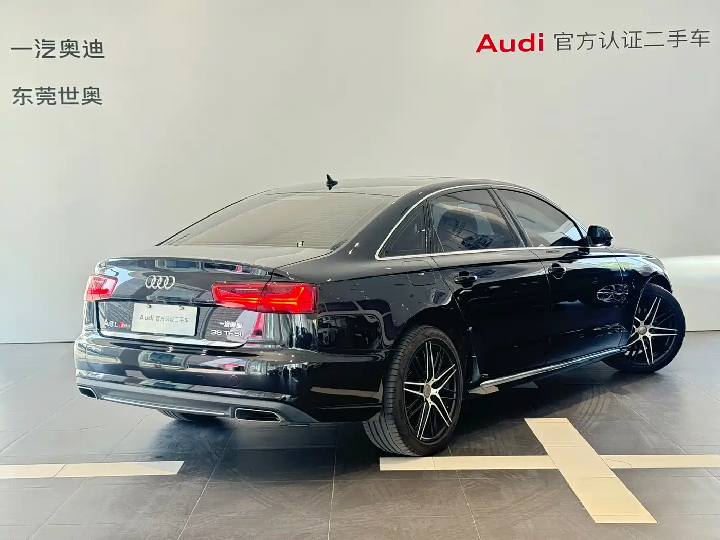 Audi A6L 2018 30th Anniversary 35 TFSI Fashion фото 5