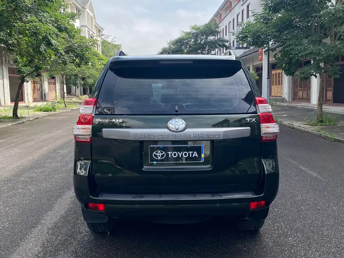 Toyota Prado 2016 2.7L Auto Standard Edition фото 5