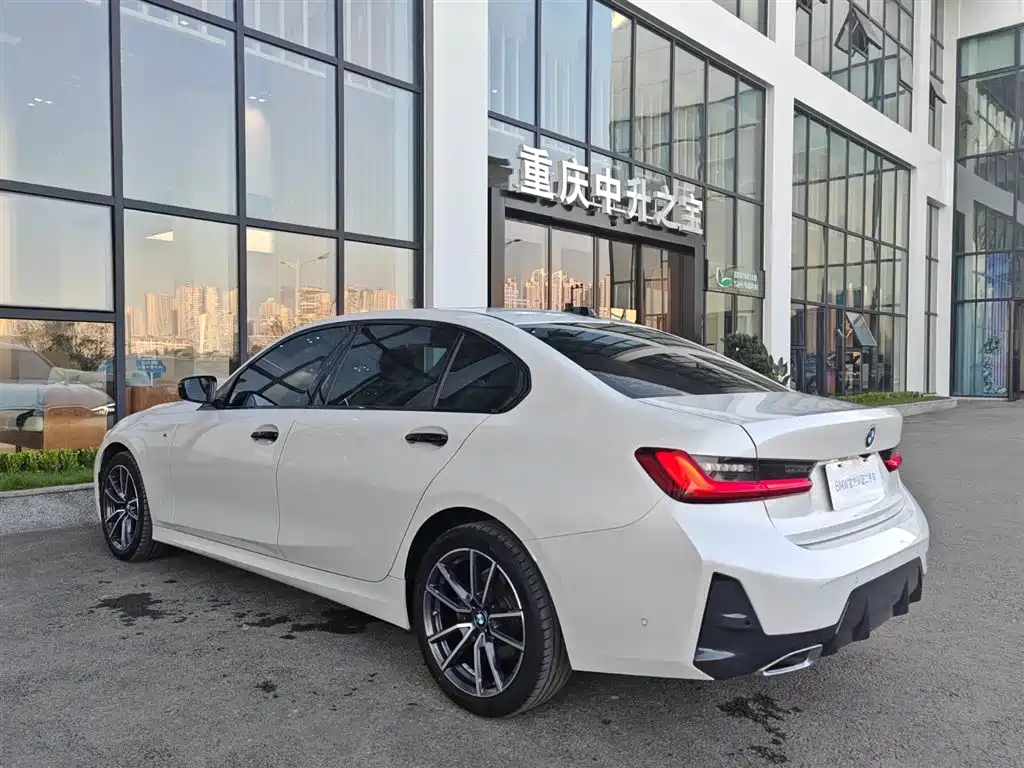 BMW 3 Series 2024 325Li M Sport Package фото 4