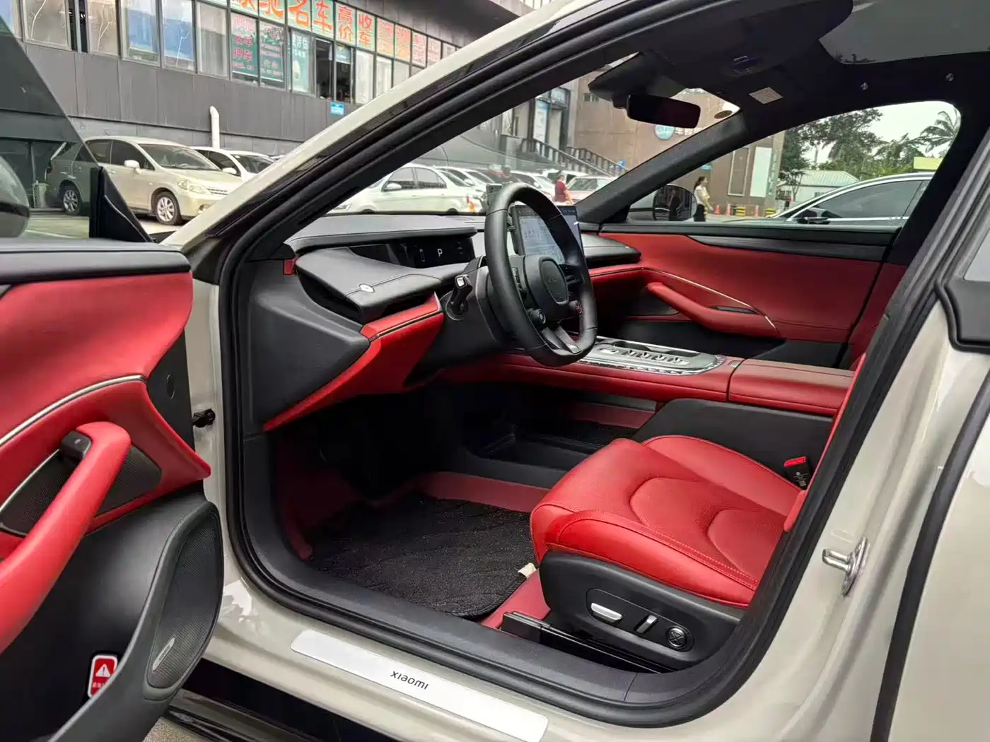 XIAOMI CAR XIAOMI SU7