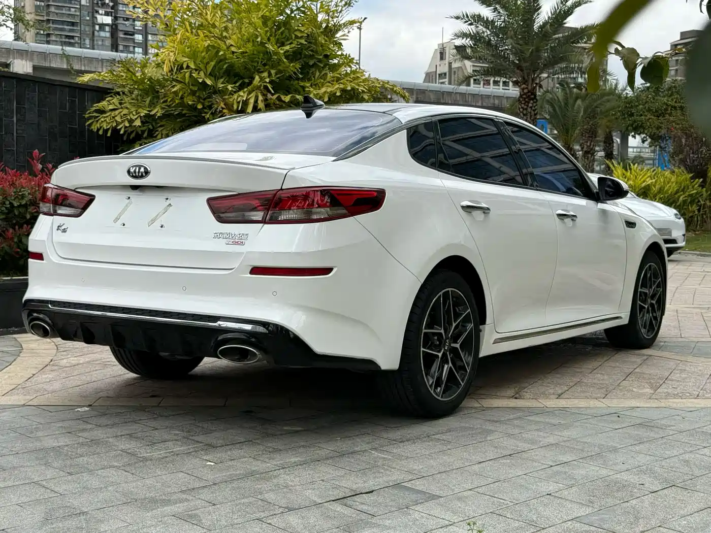 Kia K5 2019 Pro 1.6T Auto Luxury (China V) фото 7