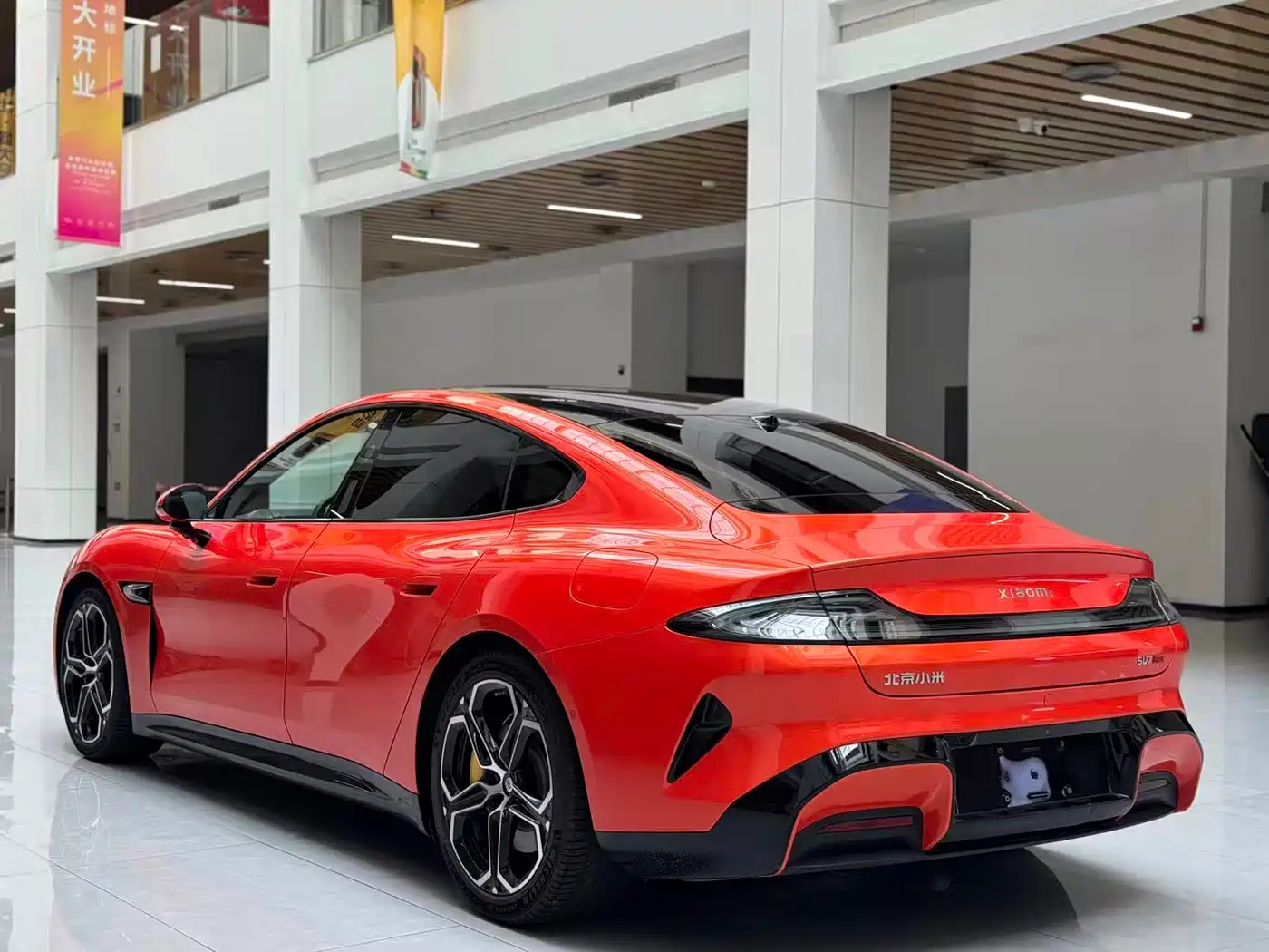 XIAOMI CAR XIAOMI SU7