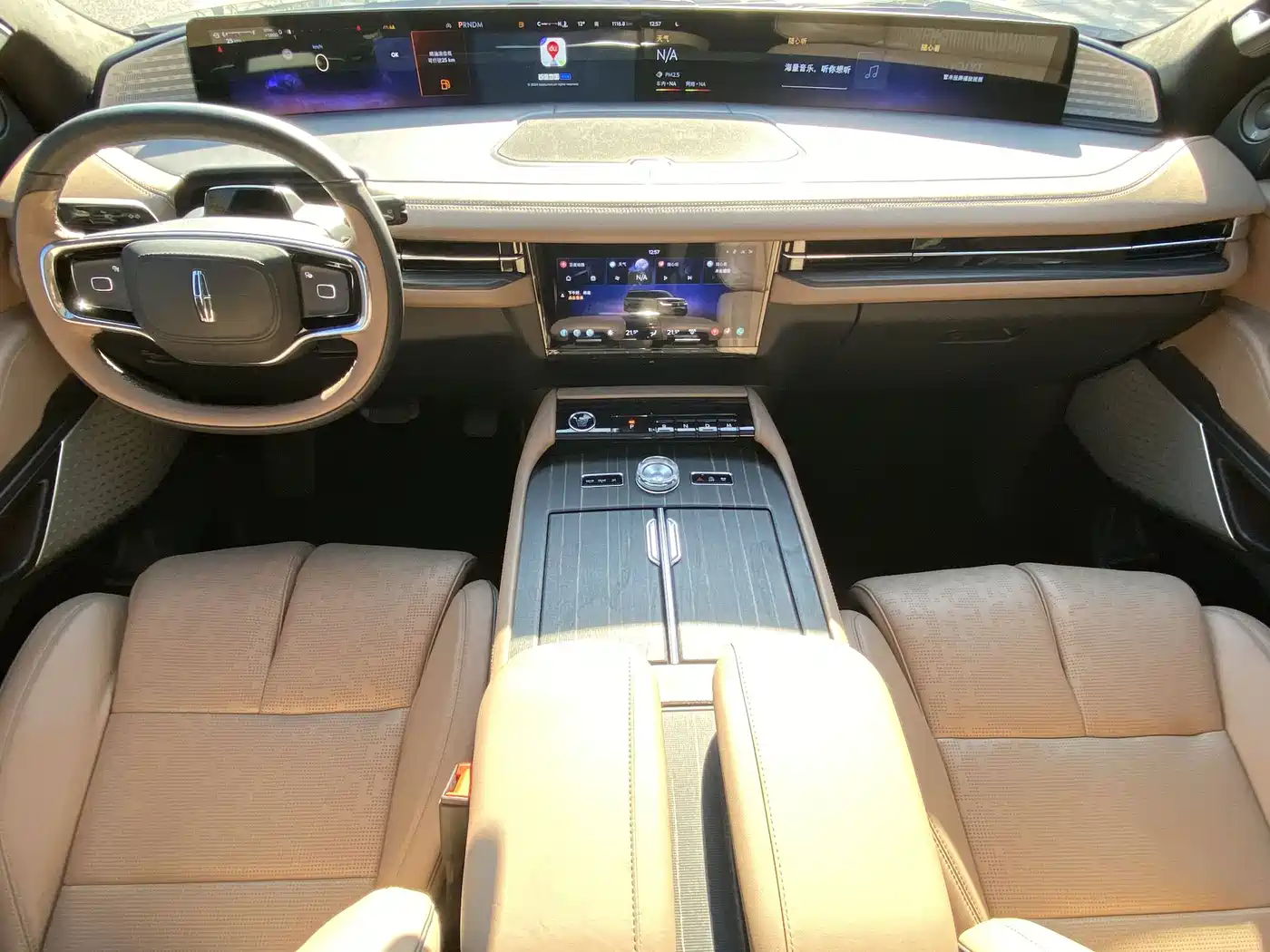 Lincoln Navigator 2025 2025 3.5T Presidential Edition