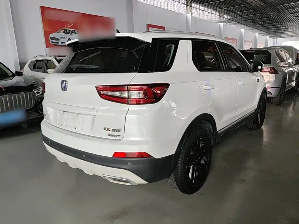 Changan CS55 2019 2019 1.5T Automatic Xuandong Type China VI