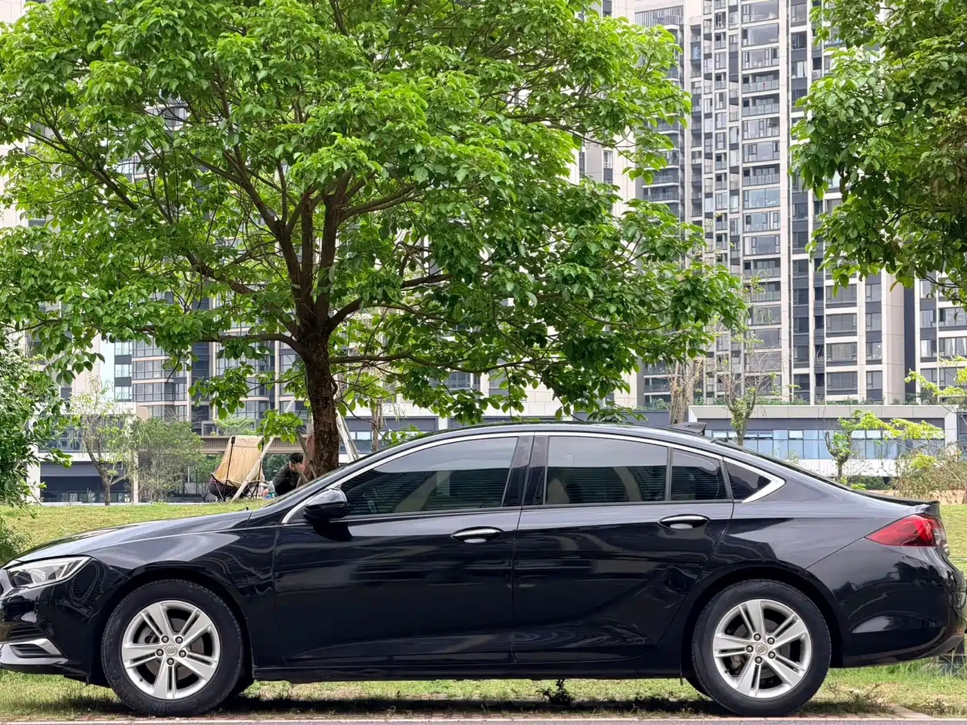Buick Regal 2019 20T Elite China VI фото 28