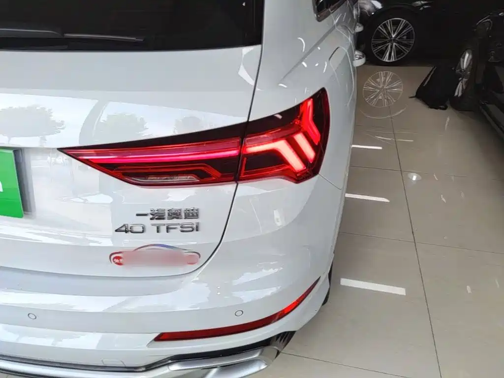 Audi Q3 2025 2025 quattro 45th Anniversary Edition 40TFSI Fashion Dynamic
