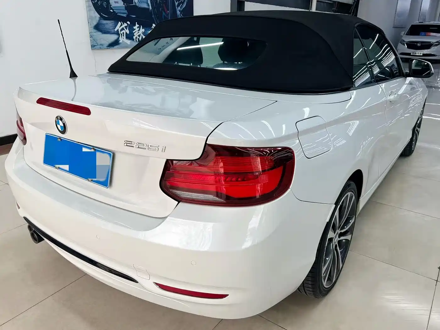 BMW 2 Series (Import) 2019 225i Convertible Coupe Sport Design Package фото 4