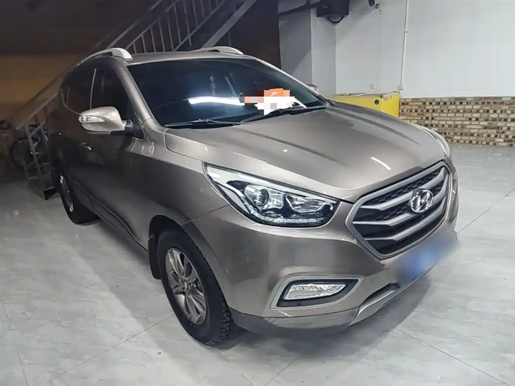 Hyundai Beijing Hyundai ix35 2013 2.0L Automatic 2WD Comfort GL China IV фото 4