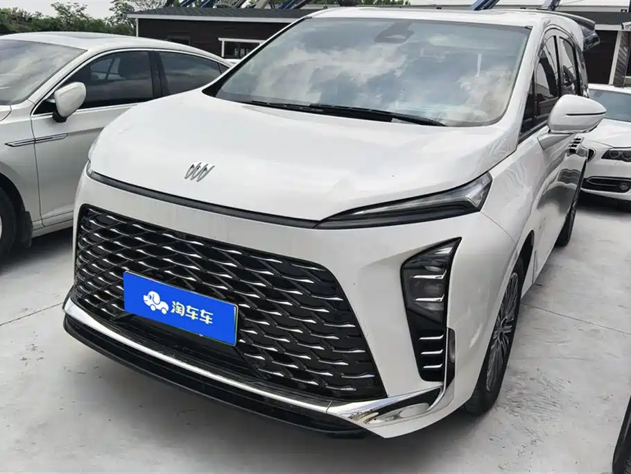 Buick GL8 New Energy 2024 Landglory Premium Edition 7-Seater