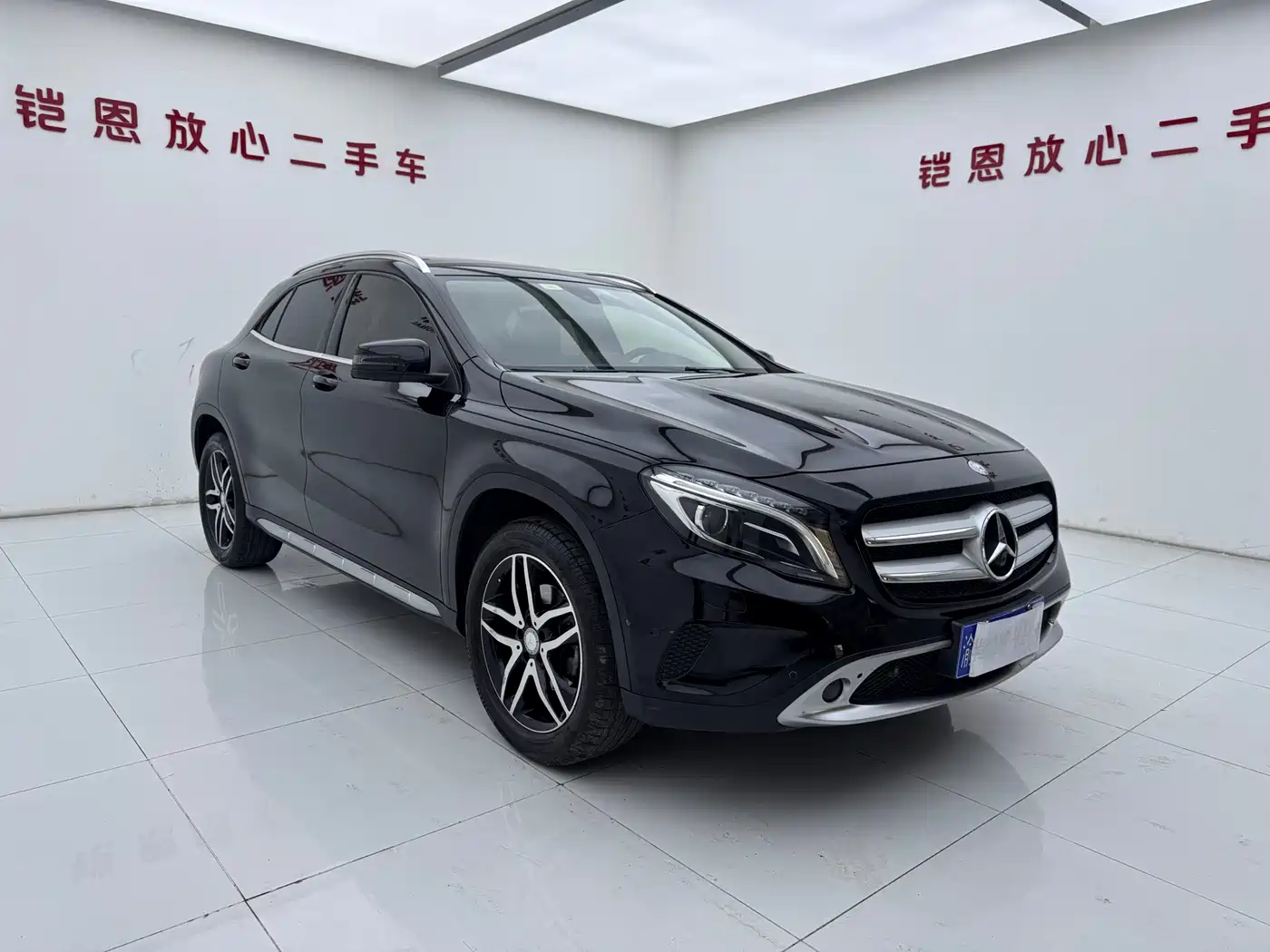 Mercedes-Benz GLA 2016 GLA 220 4MATIC Fashion фото 3