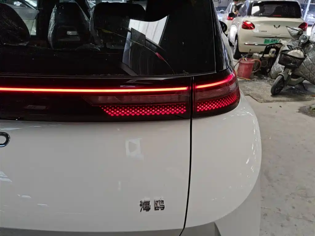 BYD Seagull 2025 Smart Drive Edition 305km Vitality Version фото 8