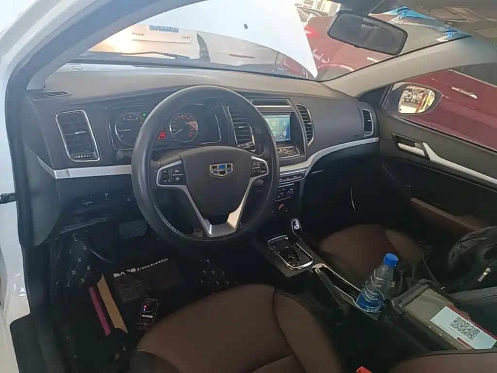 Geely Vision 2017 2017 1.5L Automatic Happiness Edition