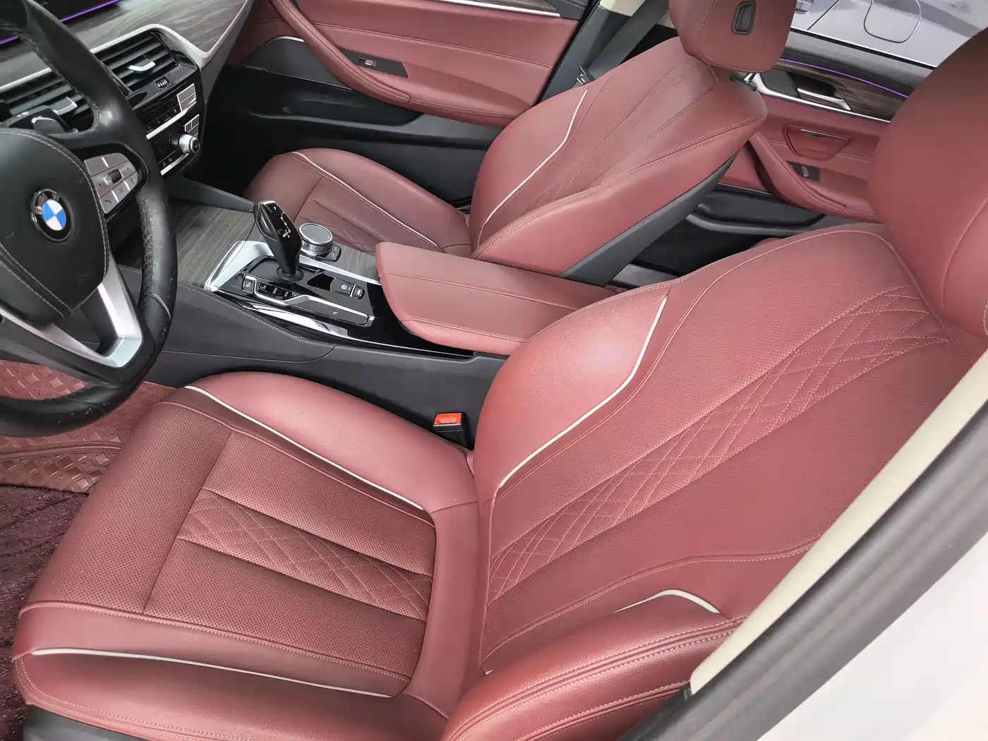 BMW 5 Series 2022 Model Second Facelift 530Li Leading Luxury Package фото 9