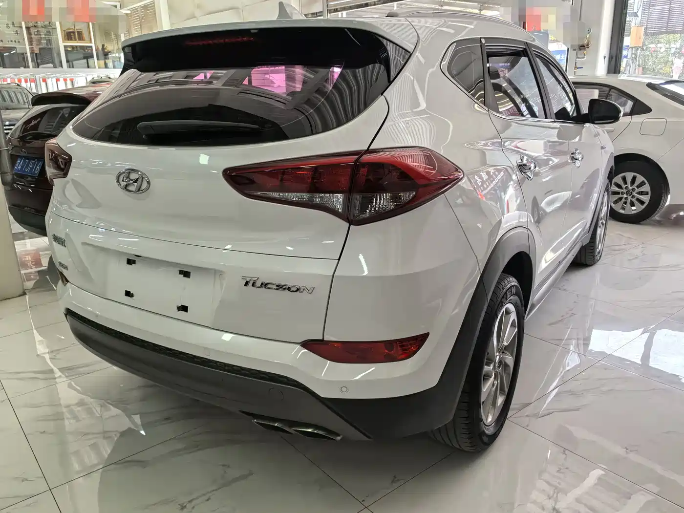 Hyundai Tucson 2015 1.6T Dual Clutch 2WD Smart фото 6