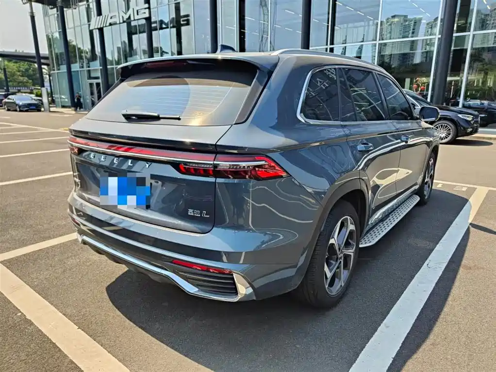 GEELY AUTOMOBILE XINGYUE L