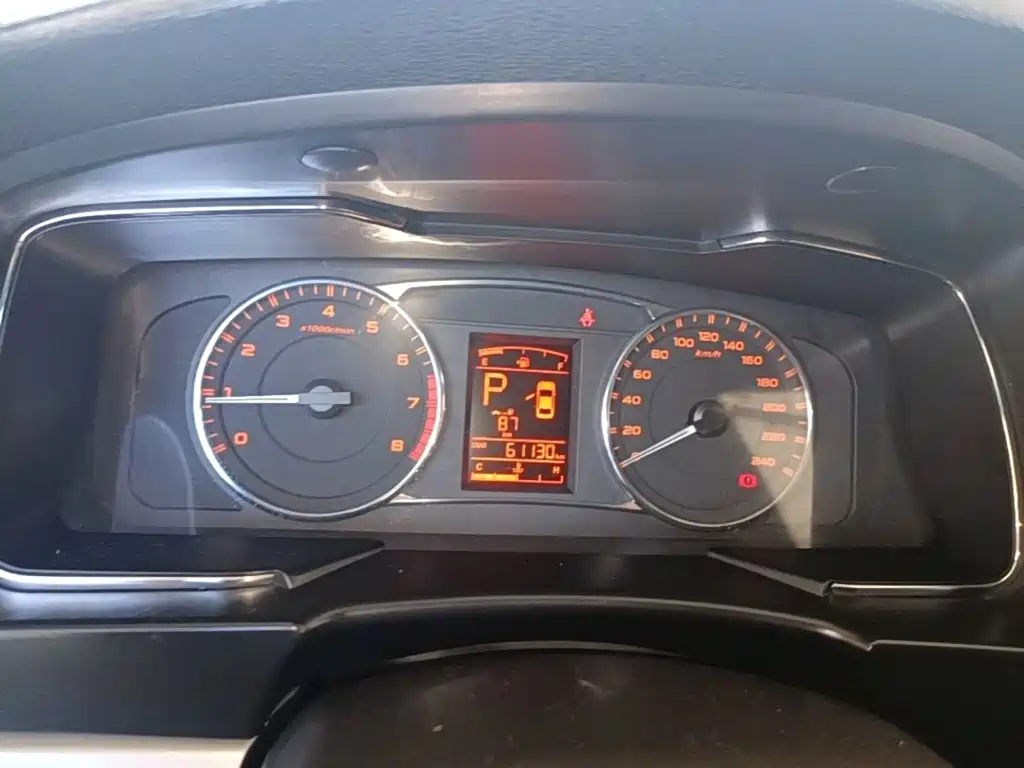 Geely Vision 2017 2017 1.5L Automatic Happiness Edition