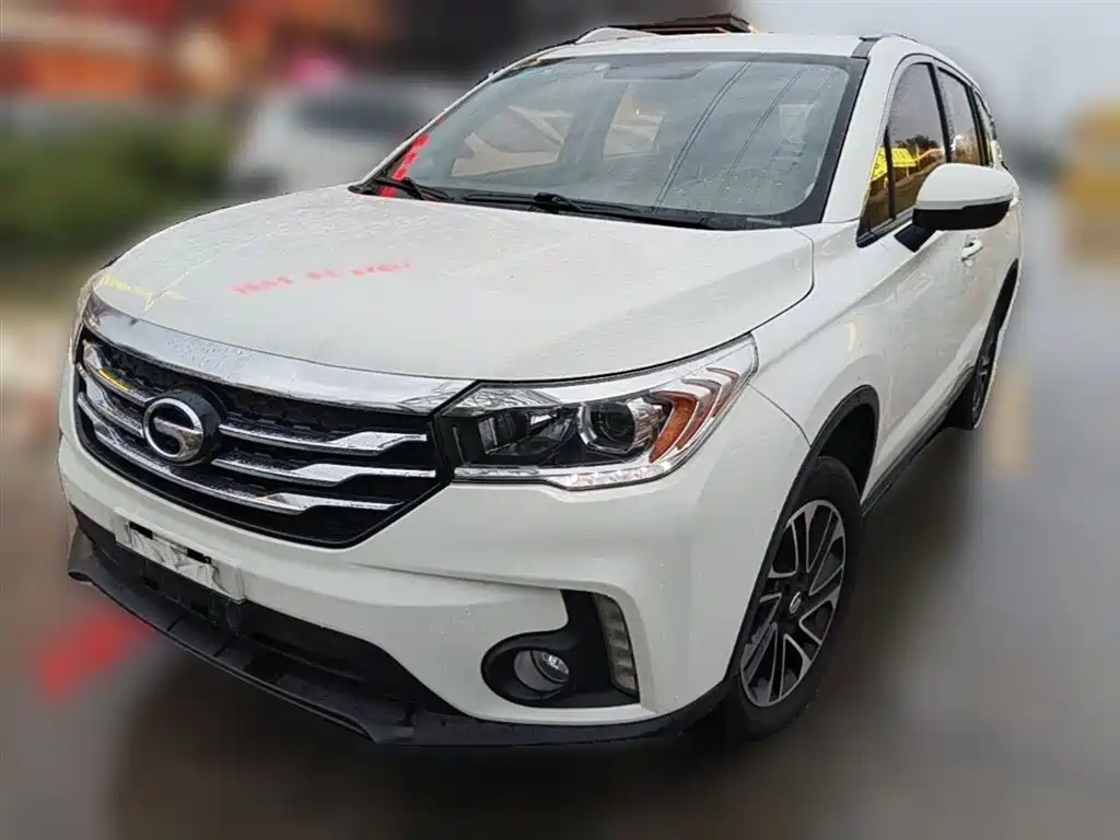 GAC Trumpchi Trumpchi GS4 2017 235T G-DCT 2WD Elite фото 3