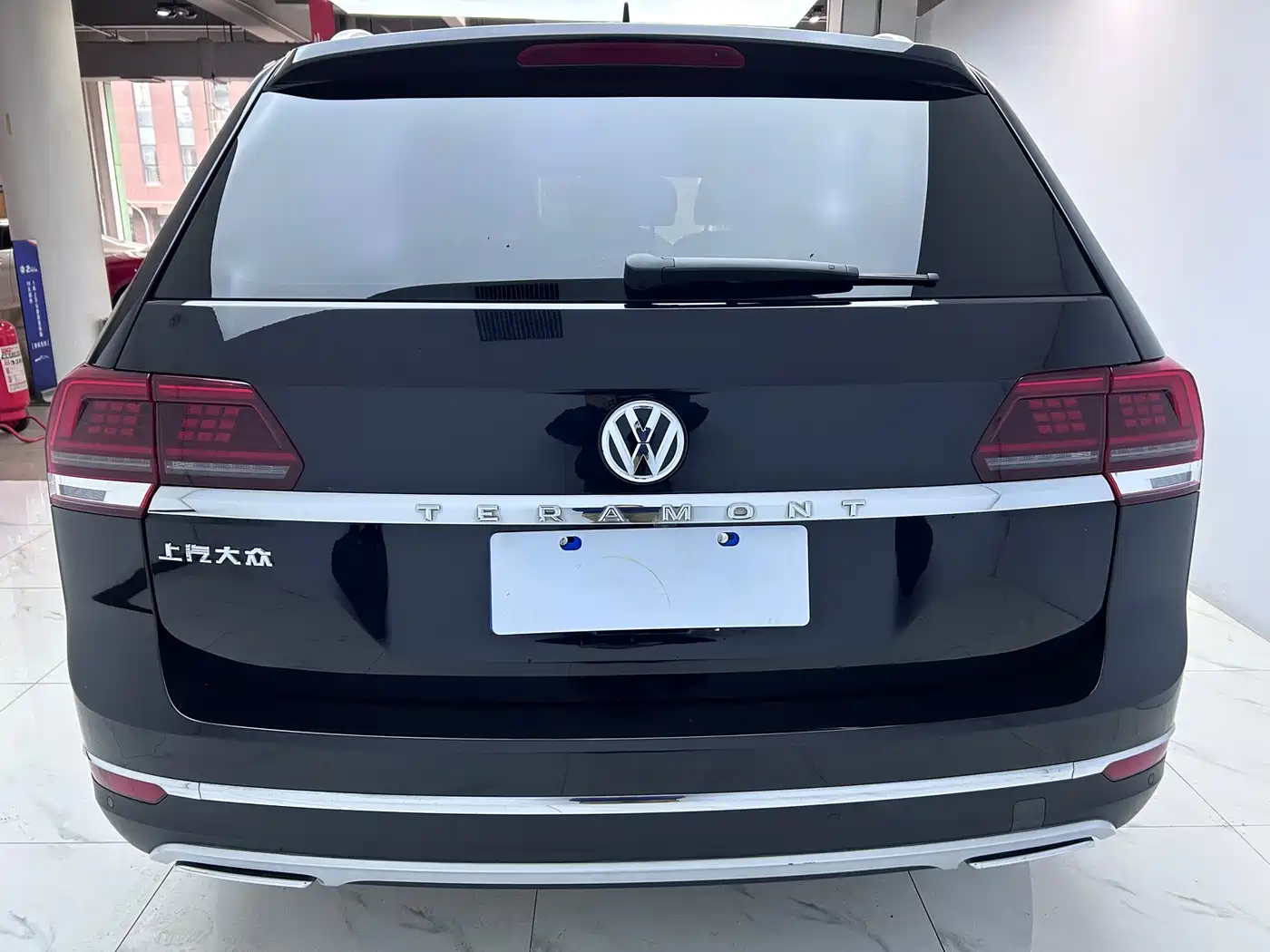 Volkswagen Teramont 2020 380TSI 4WD Luxury Edition China VI фото 6