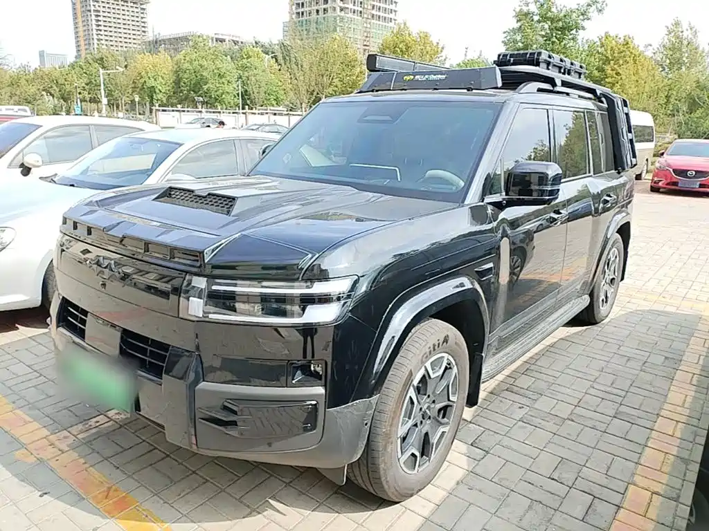 Fang Cheng Bao Titanium 7 2025 — пригон из Китая