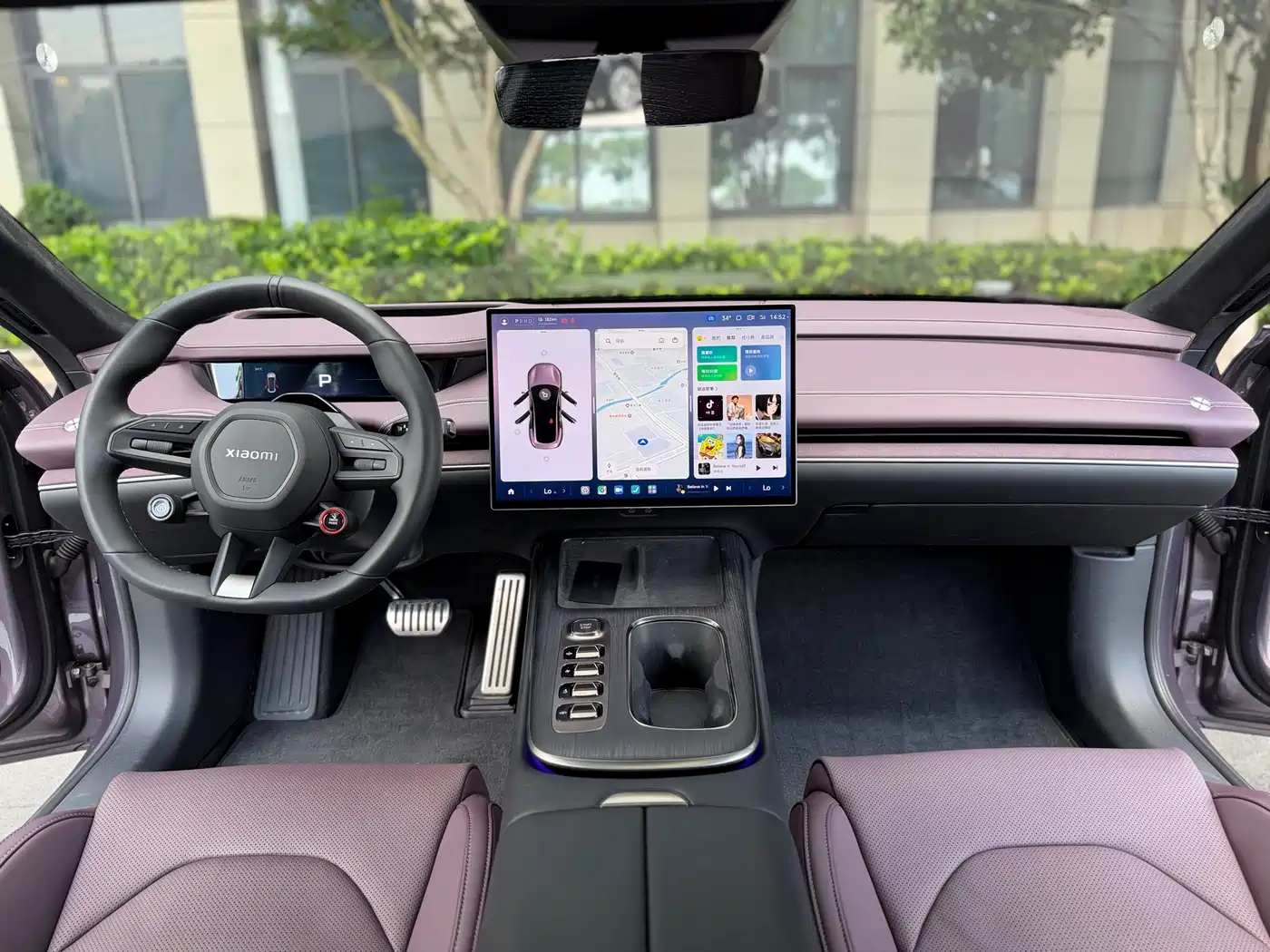 Xiaomi Auto Xiaomi SU7 2024 AWD Extended Range Advanced Smart Driving Max Edition фото 4