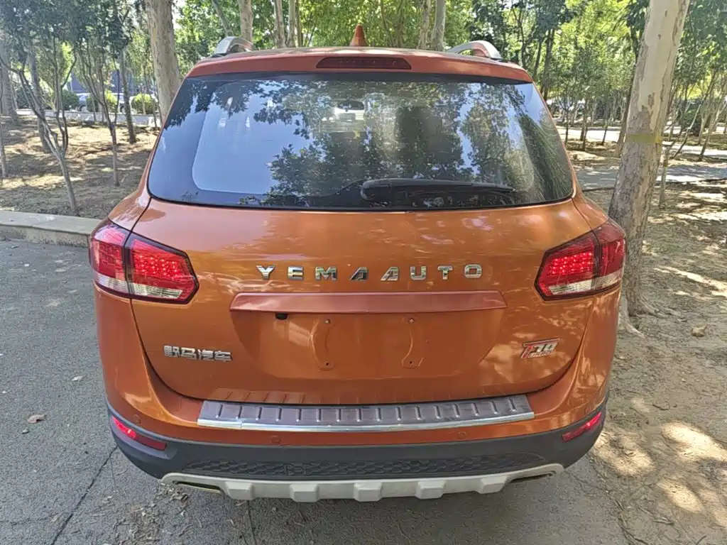 Yema Auto Yema T70 2018 2017 T70S Sport 1.5T Manual Leading