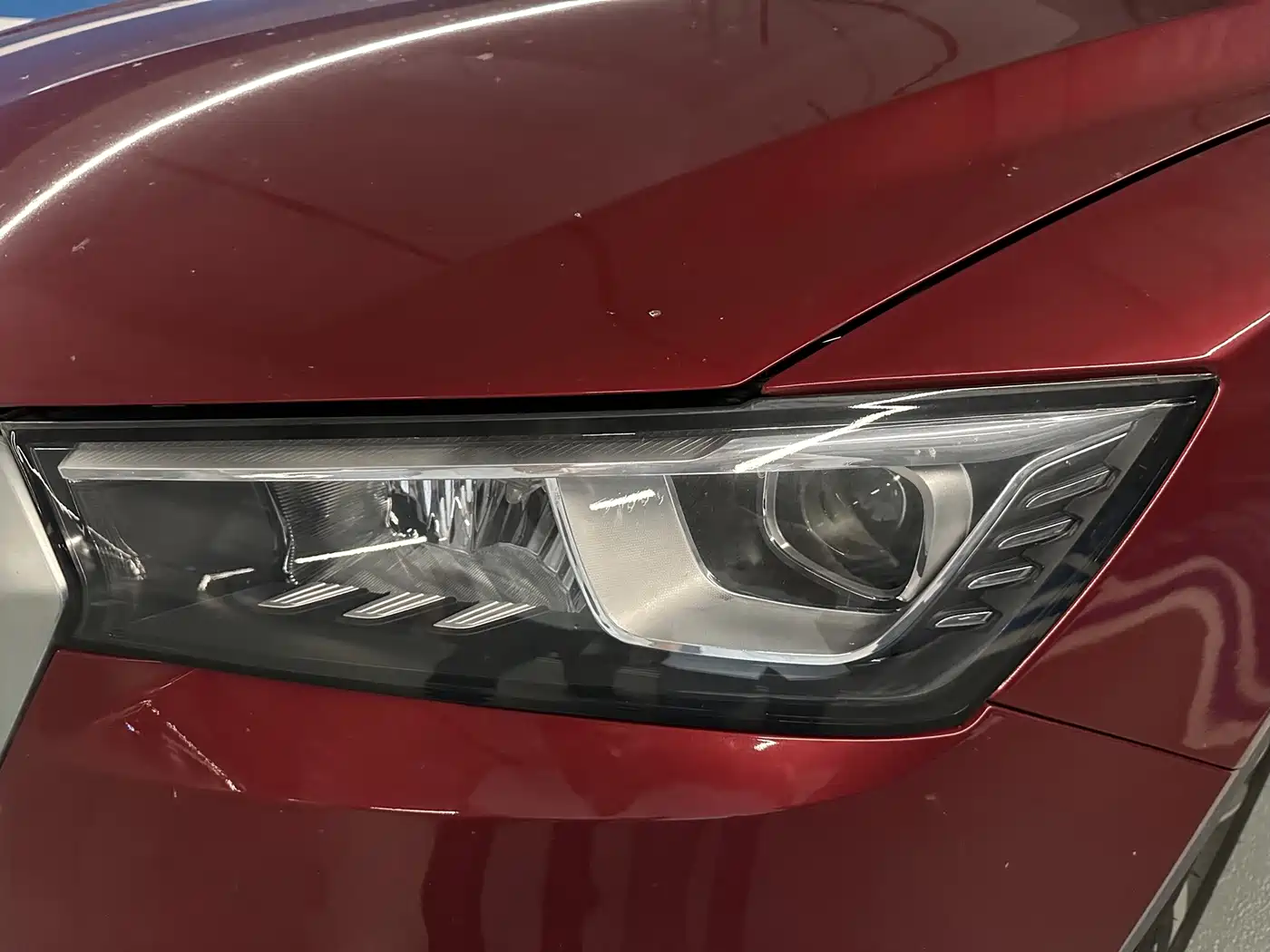 Borgward BX5 2017 2017 25TGDI Automatic 2WD Smart Edition