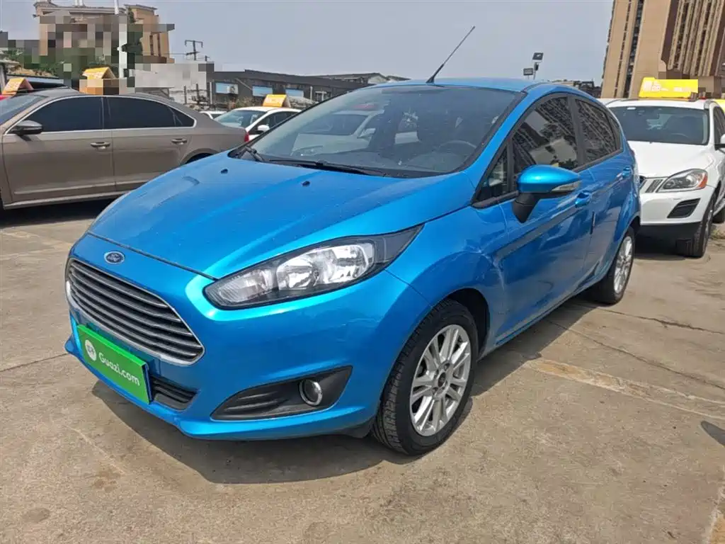 Ford Fiesta 2015 2013 Hatchback 1.5L Automatic Fashion