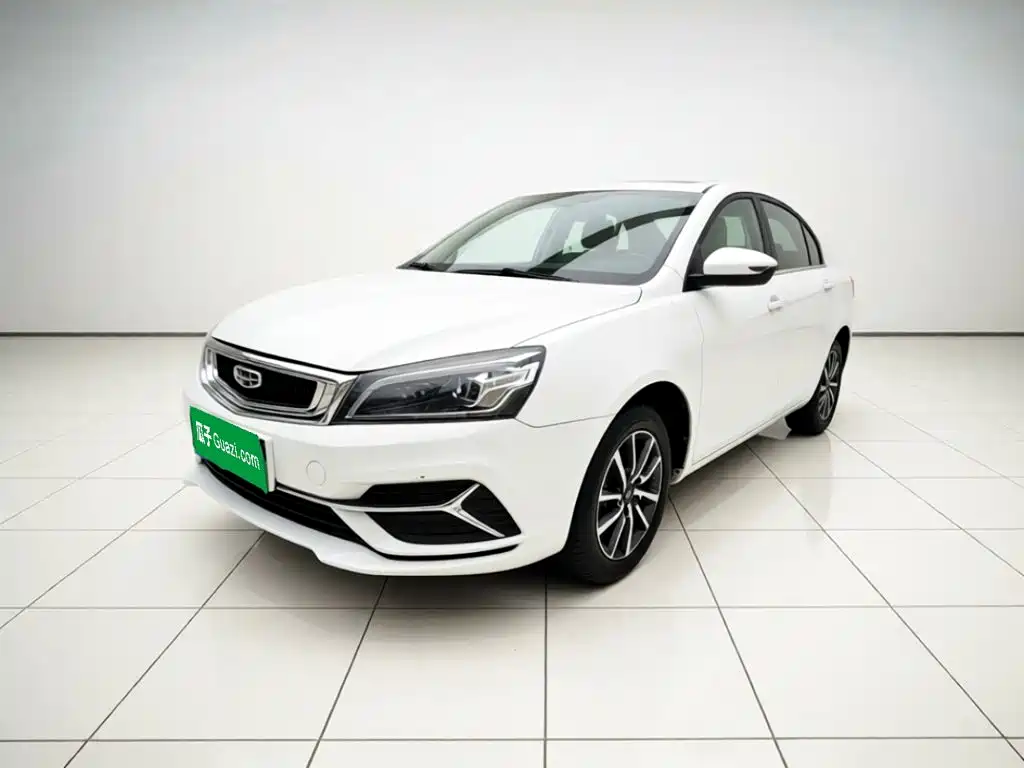 Фото 1 - Geely Emgrand