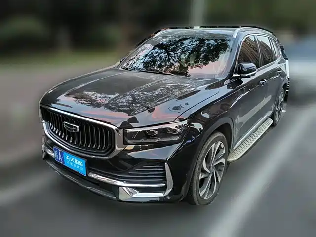 Geely Xingyue L 2021 2.0TD DCT EVO FWD Intelligent Premium Edition — фото 1