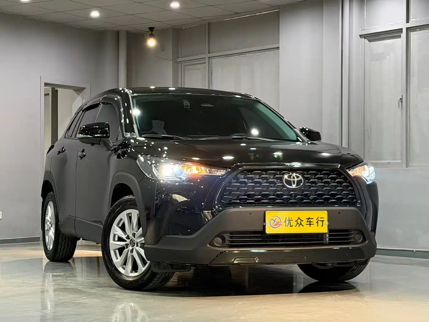 TOYOTA COROLLA SHARP AMPLIFIER