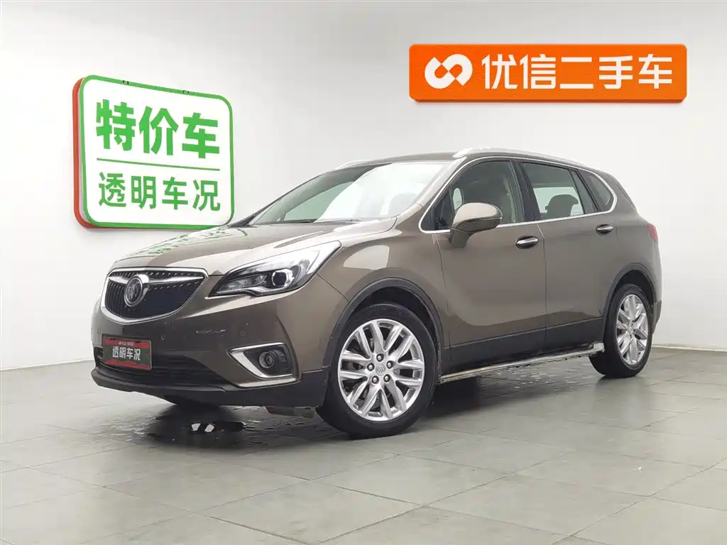 Buick Envision Plus 2019 28T 4WD Luxury Type China V