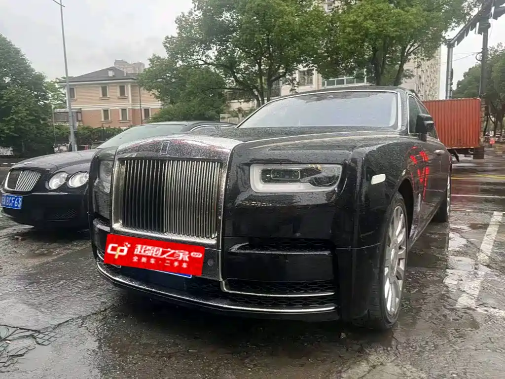 Rolls-Royce Phantom 2018 — пригон из Китая