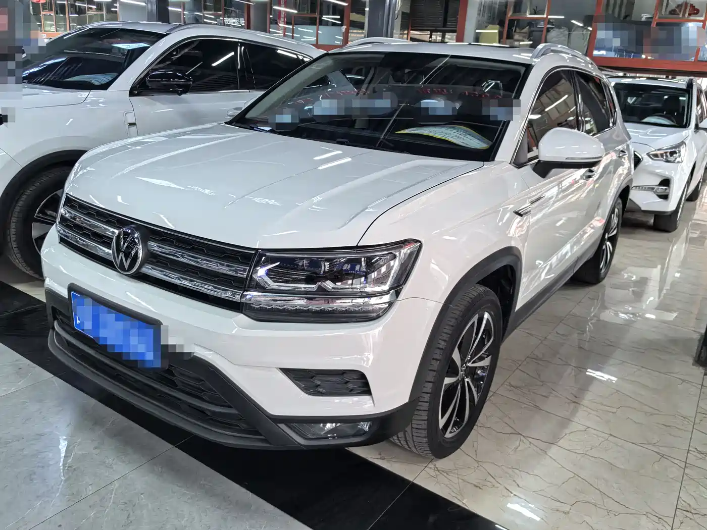 Volkswagen Tharu 2021 280TSI 2WD Luxury Plus